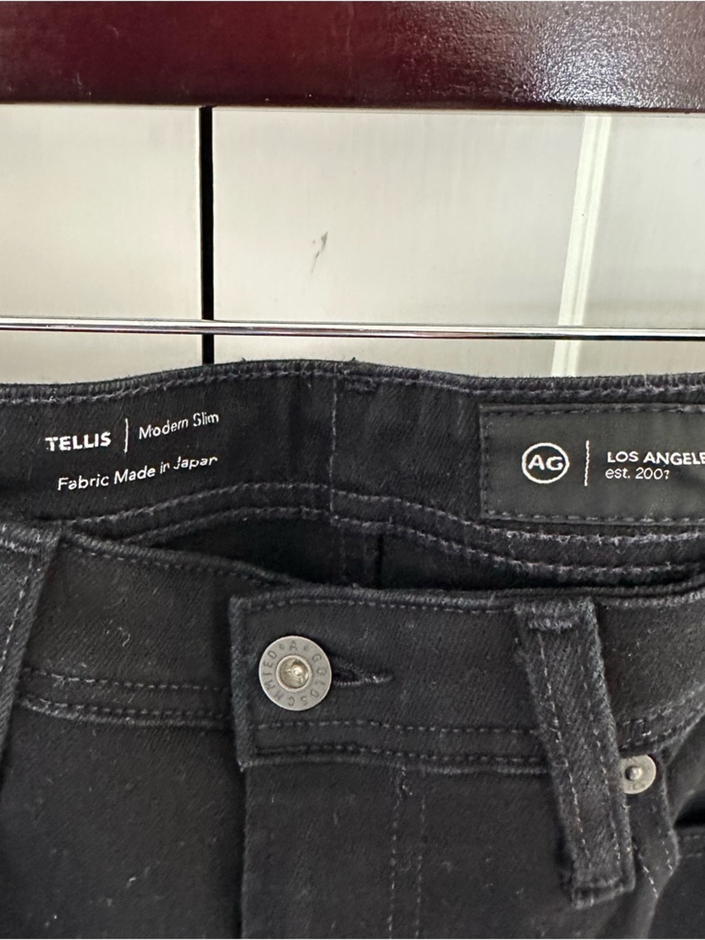 AG Black Skinny Jeans - Picture 3 of 4